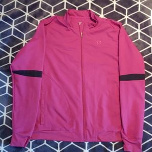 Under Armour athletic zip up